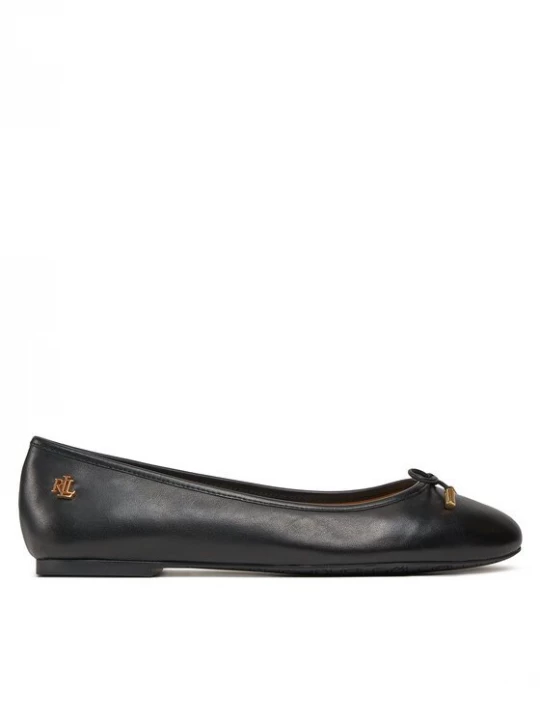 Obrázek produktu Lauren Ralph Lauren Baleríny 802940603001 Černá