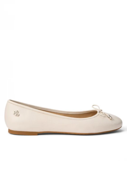 Obrázek produktu LAUREN RALPH LAUREN Baleríny 802940728006 Écru
