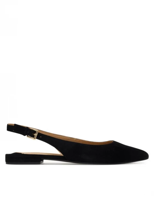 Obrázek produktu LAUREN RALPH LAUREN Baleríny 802967746001 Černá