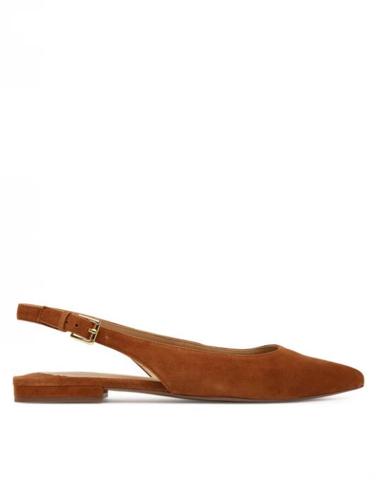 Obrázek produktu LAUREN RALPH LAUREN Baleríny 802967746002 Hnědá