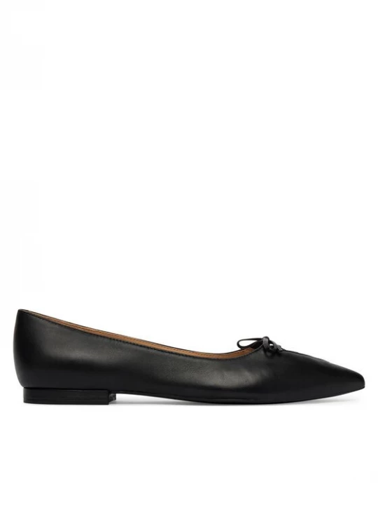 Obrázek produktu LAUREN RALPH LAUREN Baleríny 802P06376002 Černá