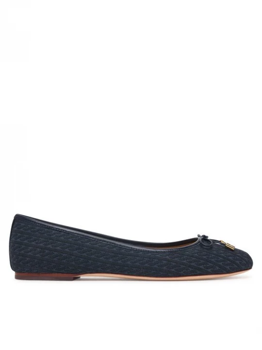 Obrázek produktu LAUREN RALPH LAUREN Baleríny 802P18430002 Tmavomodrá