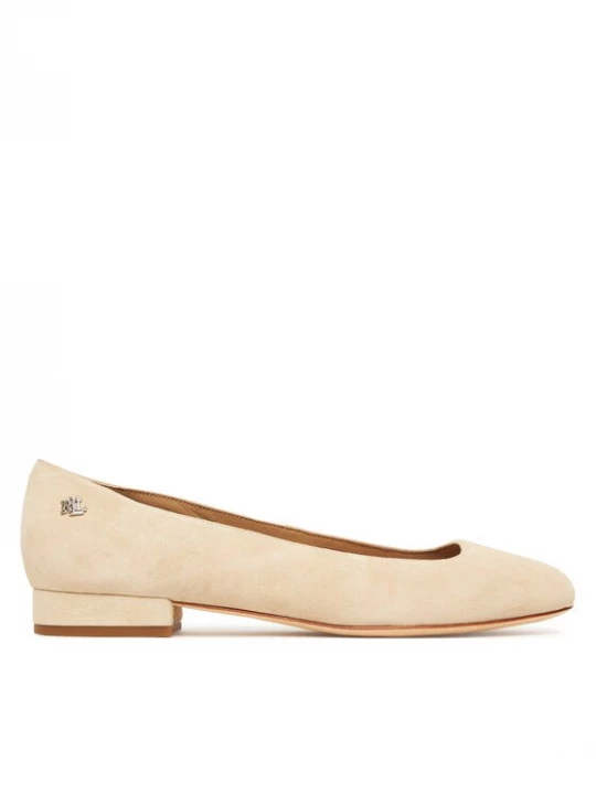Obrázek produktu LAUREN RALPH LAUREN Baleríny Emellie 802974358001 Béžová