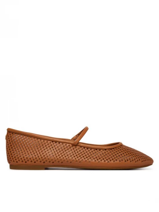 Obrázek produktu LAUREN RALPH LAUREN Baleríny Jayna 802P04176006 Hnědá