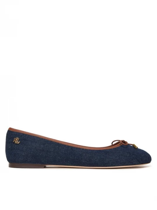 Obrázek produktu LAUREN RALPH LAUREN Baleríny Jayna 802P04386001 Tmavomodrá