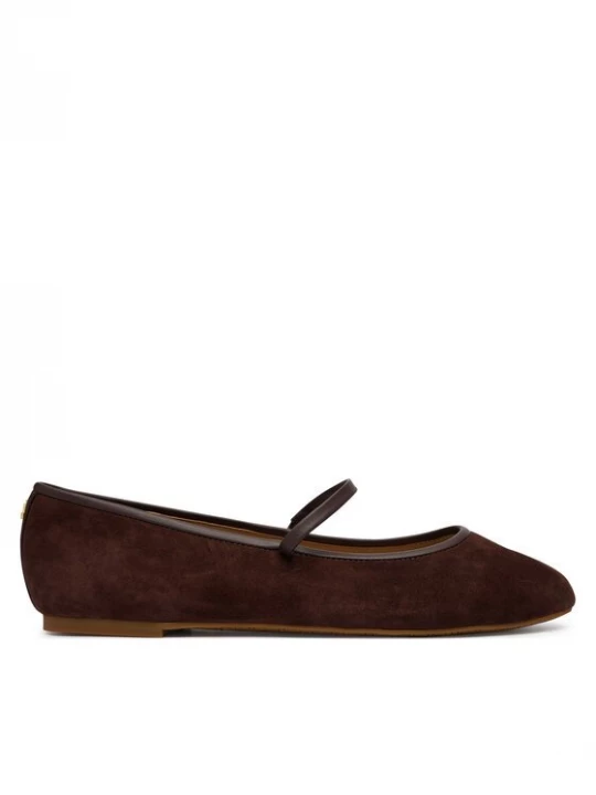 Obrázek produktu LAUREN RALPH LAUREN Baleríny Jayna Mj Fl 802P18425004 Hnědá
