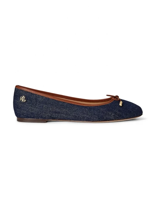 Obrázek produktu Lauren Ralph Lauren Baleríny Lauren Ralph Lauren Jayna námořnická modř