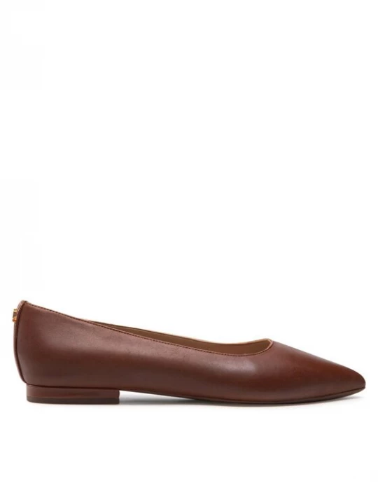 Obrázek produktu LAUREN RALPH LAUREN Baleríny Londyn 802862706002 Hnědá