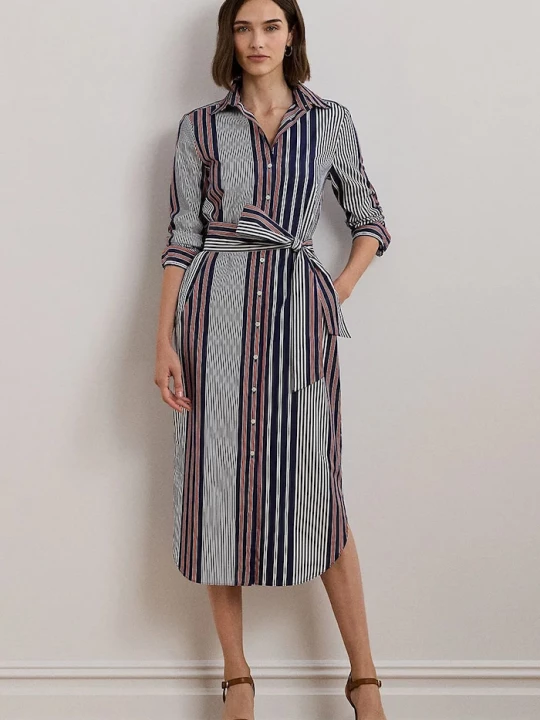 Obrázek produktu Lauren Ralph Lauren Bavlněné šaty Lauren Ralph Lauren