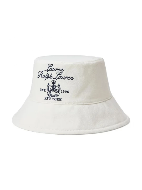 Obrázek produktu Lauren Ralph Lauren Bavlněný klobouk Lauren Ralph Lauren