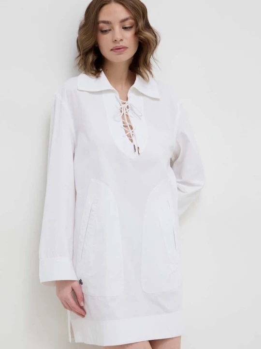 Obrázek produktu Lauren Ralph Lauren Bavlněný plážový plášť Lauren Ralph Lauren