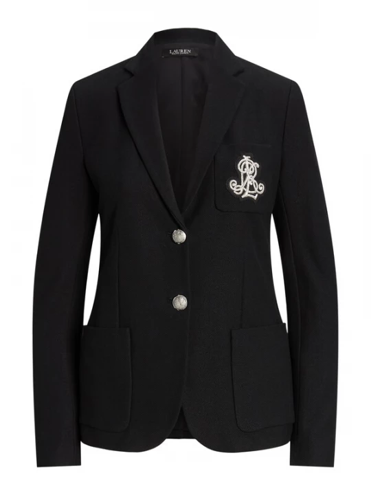 Obrázek produktu Lauren Ralph Lauren Blejzr 'Anfisa'  černá / stříbrná