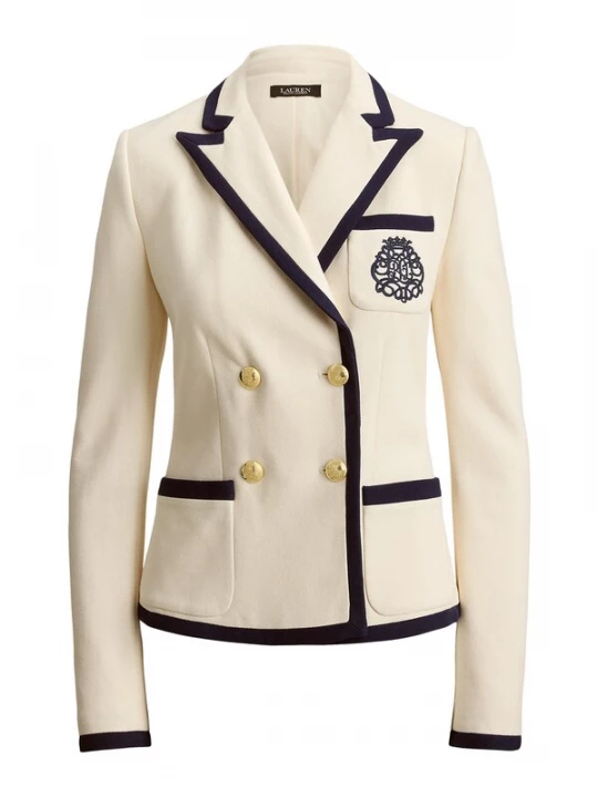 Obrázek produktu Lauren Ralph Lauren Blejzr béžová / marine modrá