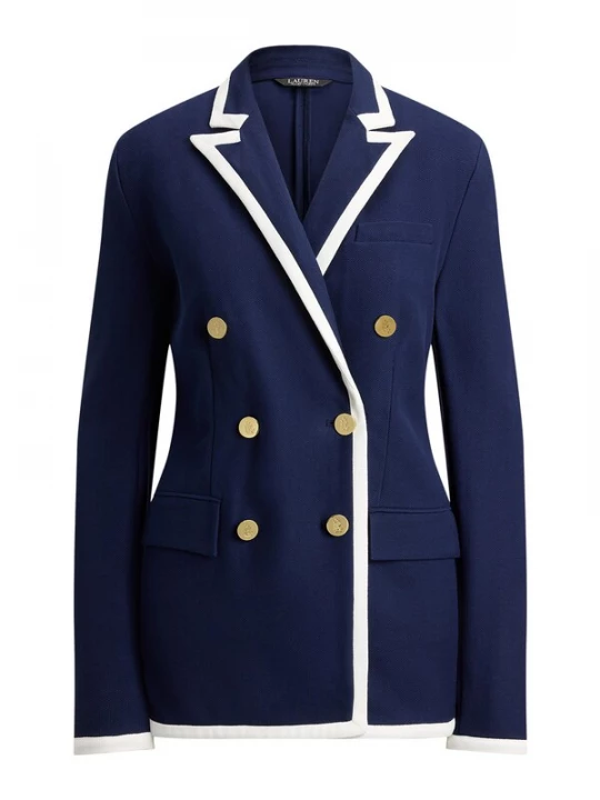 Obrázek produktu Lauren Ralph Lauren Blejzr námořnická modř / bílá