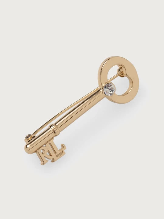 Obrázek produktu Lauren Ralph Lauren brož dámská zlatá