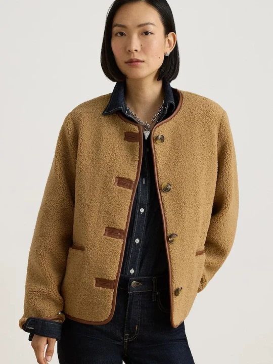 Obrázek produktu Lauren Ralph Lauren bunda dámská hnědá