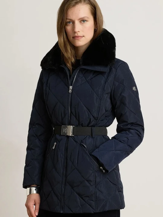 Obrázek produktu Lauren Ralph Lauren bunda dámská námořnická modř