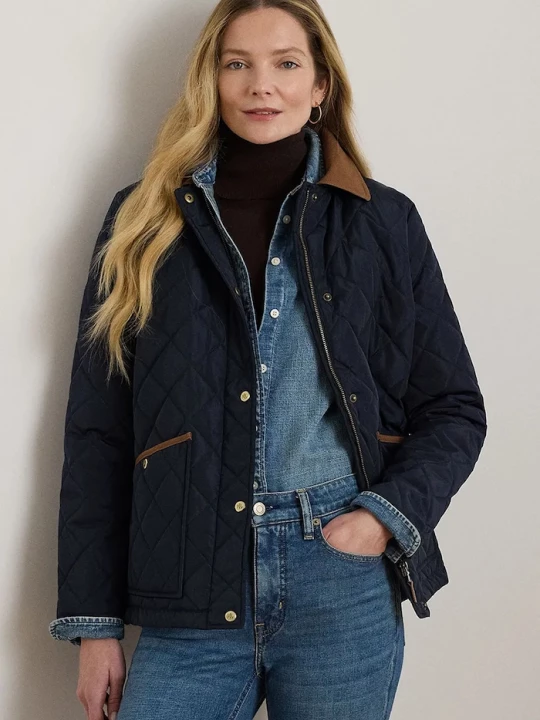 Obrázek produktu Lauren Ralph Lauren Bunda Lauren Ralph Lauren námořnická modř