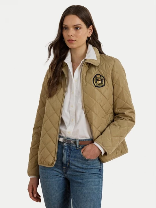 Obrázek produktu LAUREN RALPH LAUREN Bunda pro přechodné období 297979539002 Béžová Straight Fit