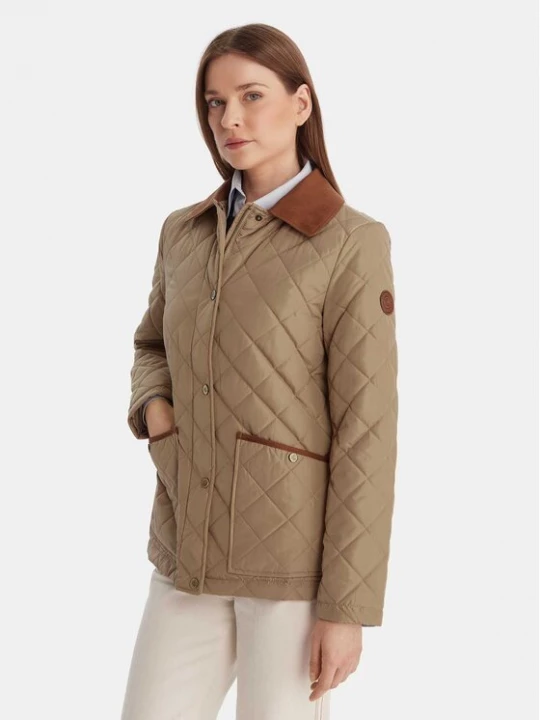 Obrázek produktu LAUREN RALPH LAUREN Bunda pro přechodné období 297P10874002 Béžová Regular Fit