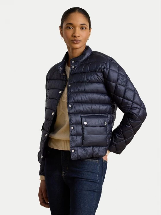 Obrázek produktu LAUREN RALPH LAUREN Bunda pro přechodné období 297P18066005 Tmavomodrá Regular Fit