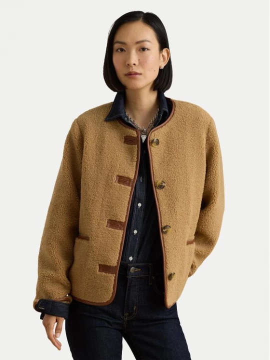 Obrázek produktu LAUREN RALPH LAUREN Bunda pro přechodné období 297P23442004 Tmavě béžová Regular Fit