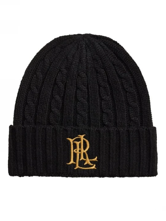 Obrázek produktu LAUREN RALPH LAUREN Čepice 454P23505003 Černá