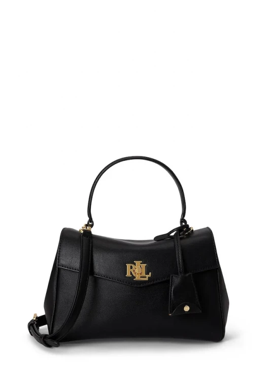 Obrázek produktu Lauren Ralph Lauren crossbody kabelka dámská kožená černá