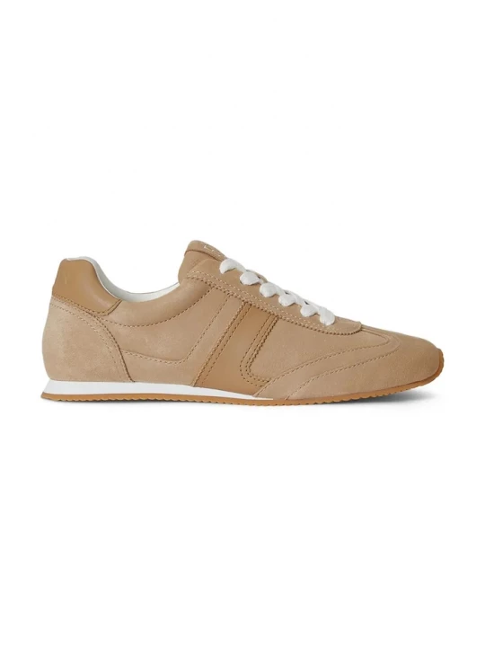 Obrázek produktu Lauren Ralph Lauren Dani Lw Prfl sneakers boty dámské semišové béžová