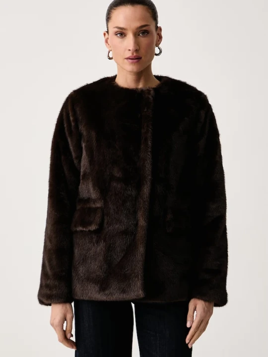 Obrázek produktu Lauren Ralph Lauren dlouhá bunda dámská hnědá
