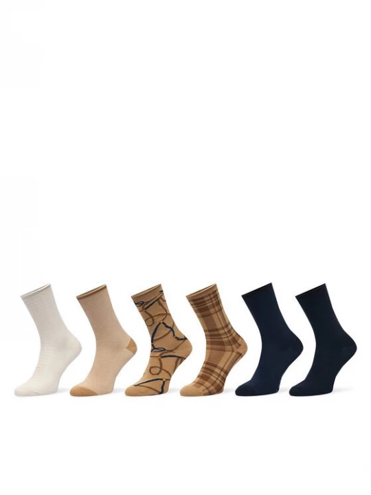 Obrázek produktu LAUREN RALPH LAUREN Dlouhé ponožky 454P20828001 Barevná