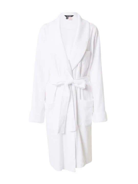 Obrázek produktu Lauren Ralph Lauren Dlouhý župan  offwhite