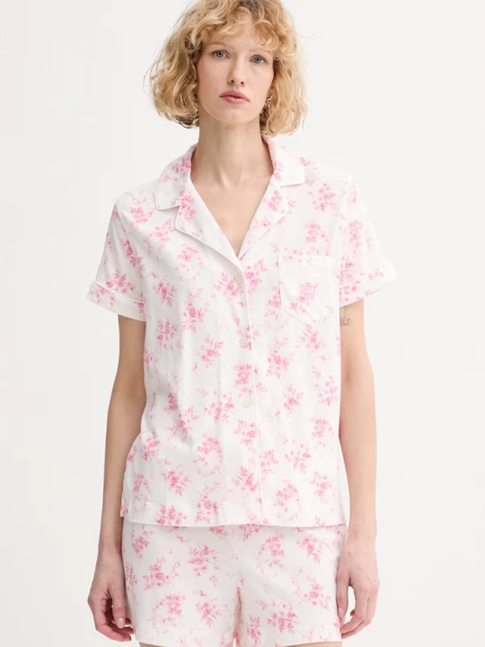 Obrázek produktu Lauren Ralph Lauren dvoudílné pyžamo dámské s viskózou