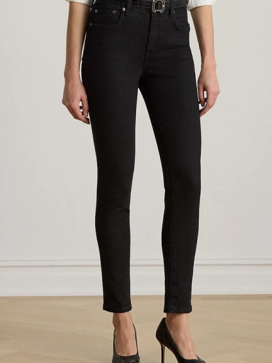 Obrázek produktu Lauren Ralph Lauren Džíny Lauren Ralph Lauren černá