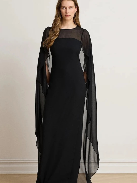 Obrázek produktu Lauren Ralph Lauren empírové šaty černá