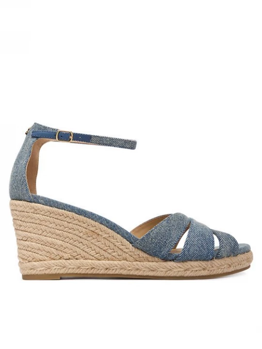 Obrázek produktu LAUREN RALPH LAUREN Espadrilky 802P10423001 Modrá