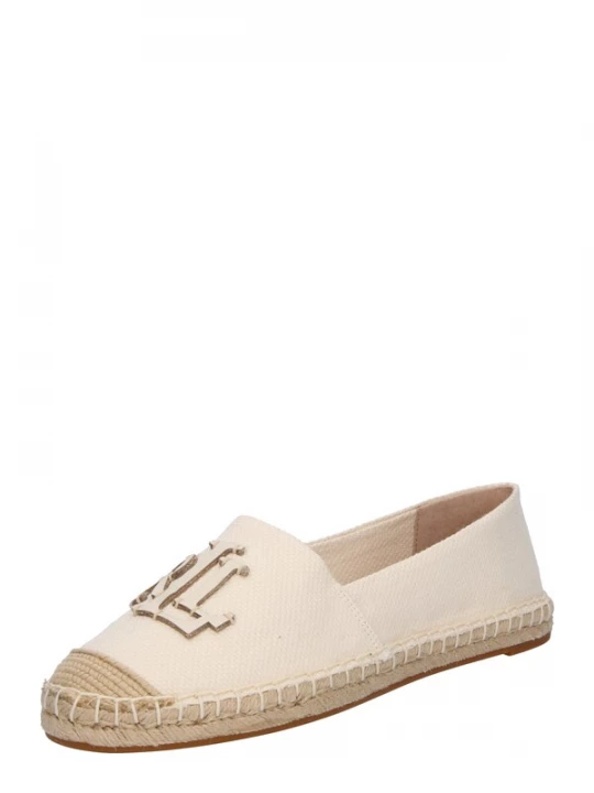 Obrázek produktu Lauren Ralph Lauren Espadrilky 'CAMERYN' starobéžová / přírodní bílá