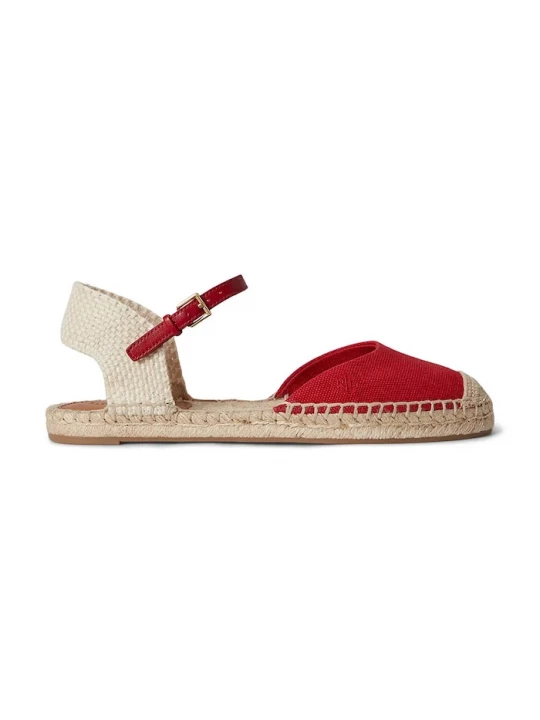 Obrázek produktu Lauren Ralph Lauren espadrilky dámské Robby Flat červená