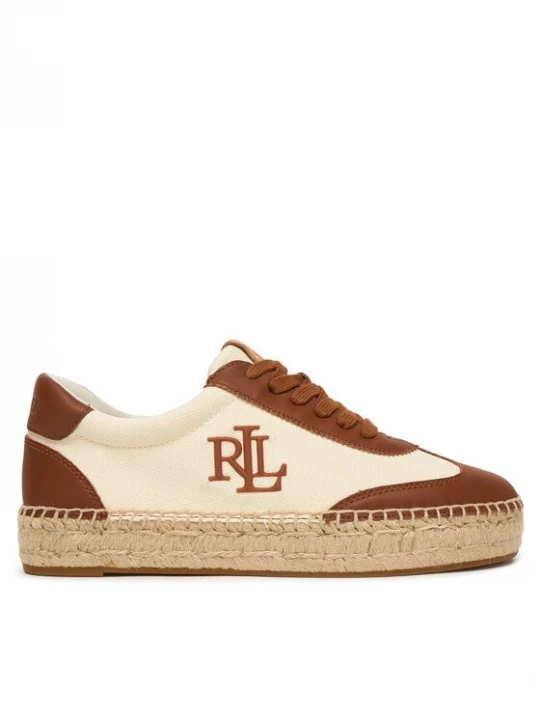 Obrázek produktu LAUREN RALPH LAUREN Espadrilky Luize 802P04428003 Bílá