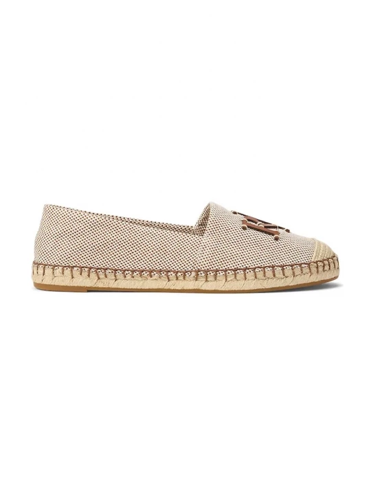 Obrázek produktu Lauren Ralph Lauren espadrily dámské Cameryn Logo hnědá