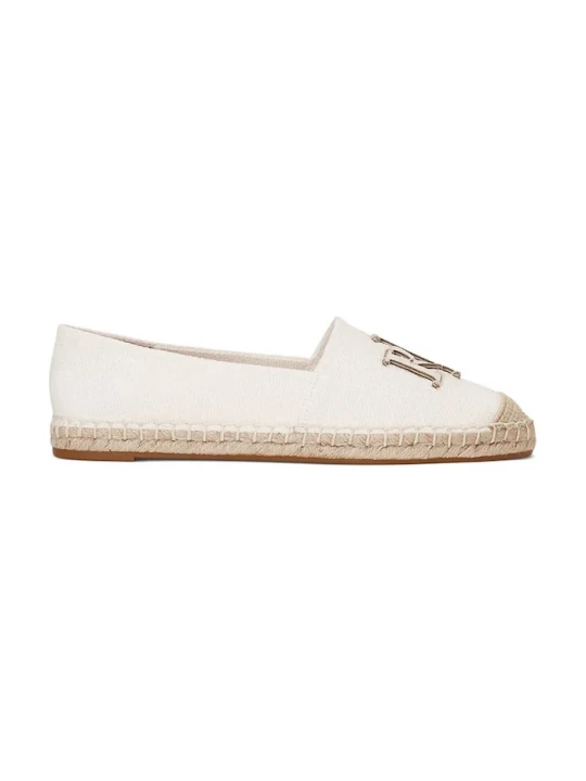 Obrázek produktu Lauren Ralph Lauren espadrily dámské kožené Cameryn béžová