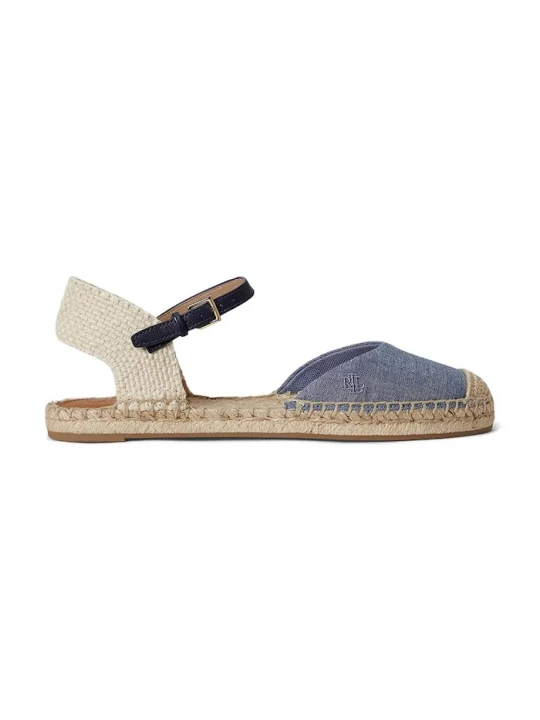 Obrázek produktu Lauren Ralph Lauren espadrily dámské Robby Flat modrá