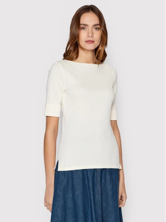 Obrázek produktu LAUREN RALPH LAUREN Halenka 200654963036 Écru Regular Fit