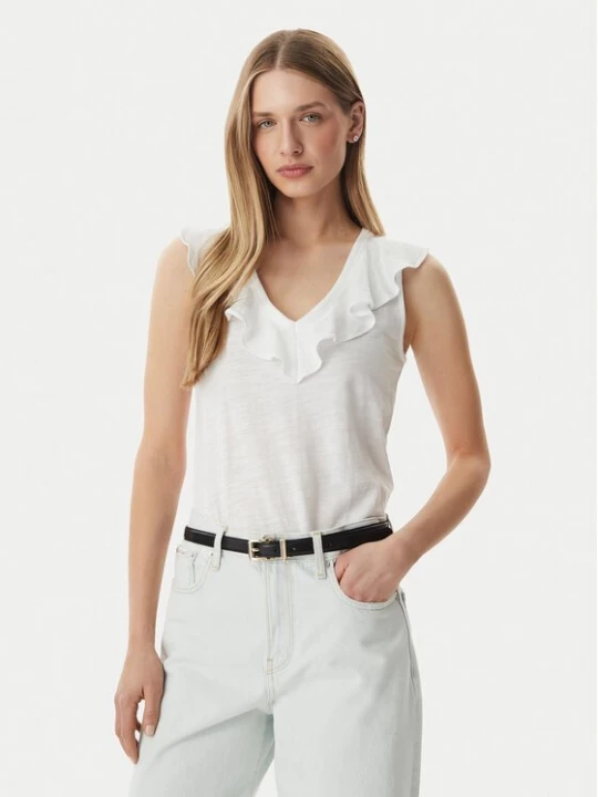 Obrázek produktu LAUREN RALPH LAUREN Halenka 200P13315001 Bílá Relaxed Fit