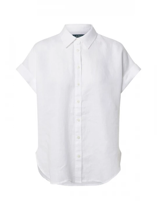 Obrázek produktu Lauren Ralph Lauren Halenka 'BROONO-SHORT SLEEVE-SHIRT'  bílá
