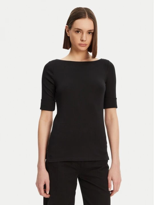 Obrázek produktu Lauren Ralph Lauren Halenka Brs-Knits 200654963 Černá Regular Fit