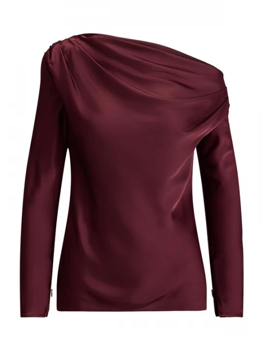 Obrázek produktu Lauren Ralph Lauren Halenka burgundská červeň