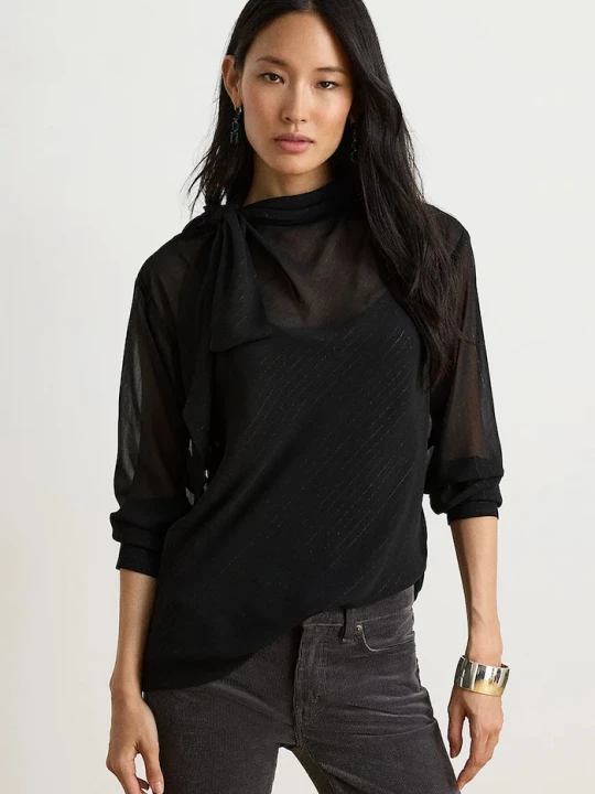 Obrázek produktu Lauren Ralph Lauren halenka dámská černá