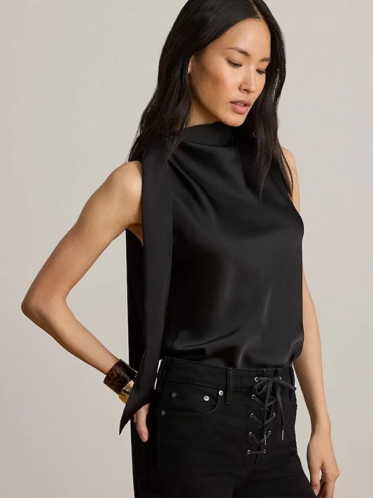 Obrázek produktu Lauren Ralph Lauren halenka dámská černá