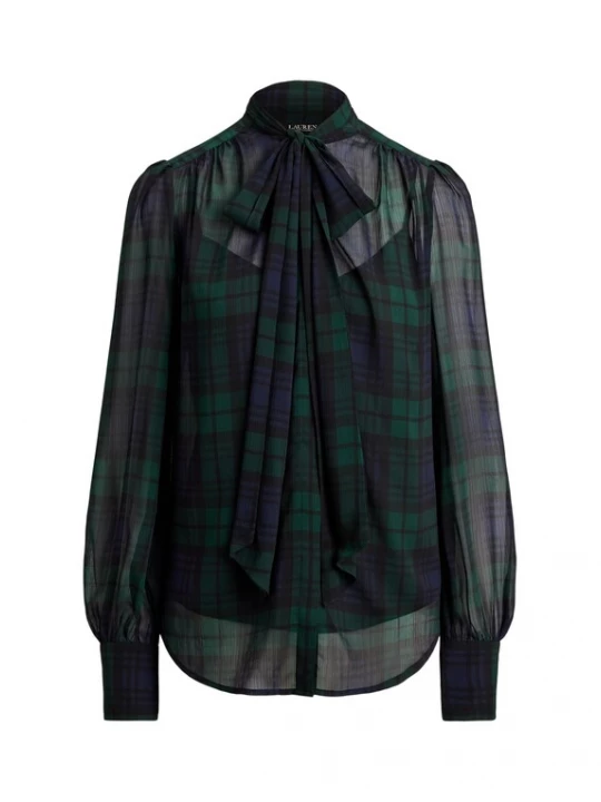 Obrázek produktu Lauren Ralph Lauren Halenka indigo / smaragdová / černá